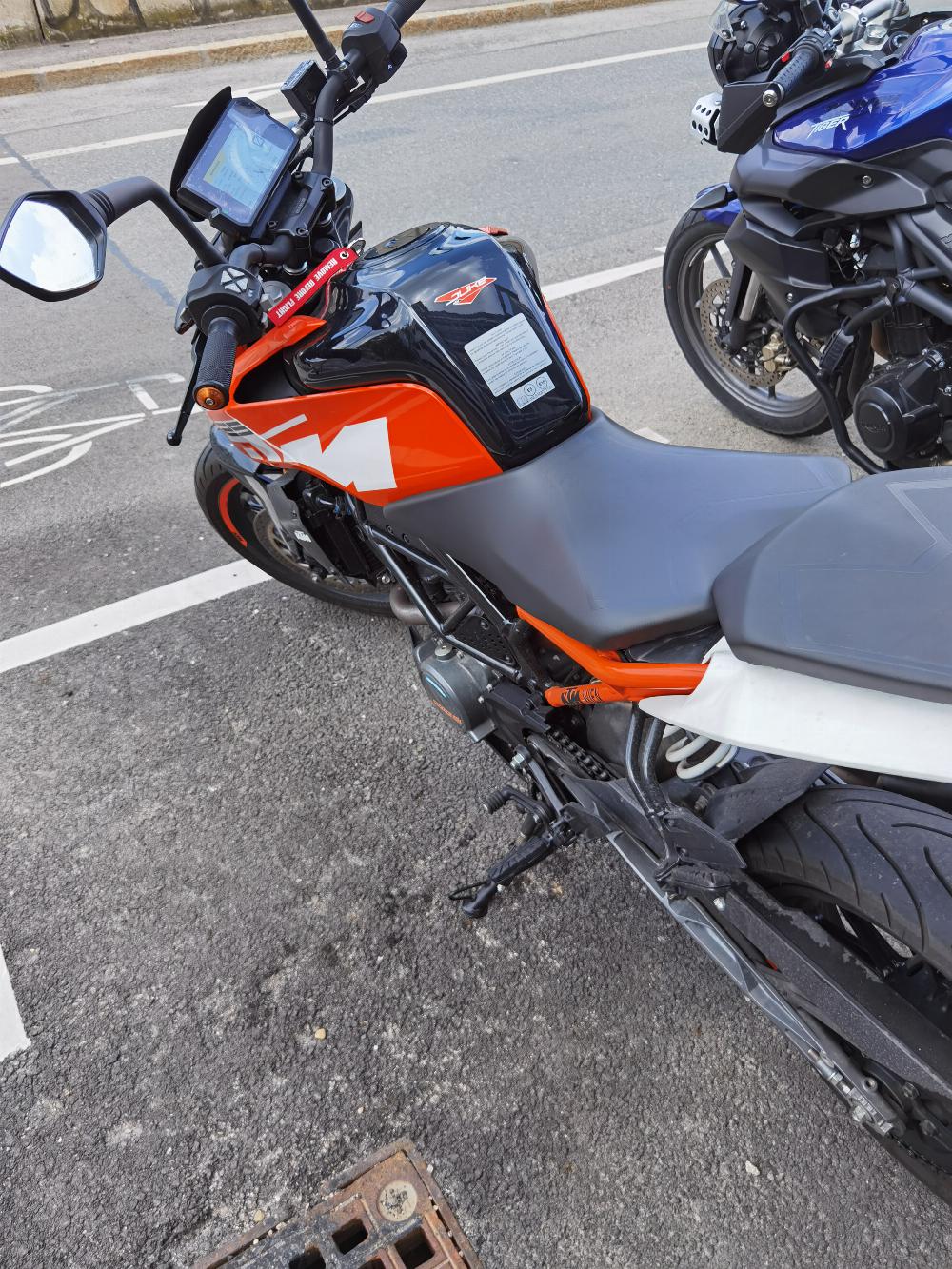 Motorrad verkaufen KTM 125 Duke Ankauf